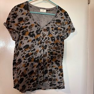 T.La Classic V-neck Tee